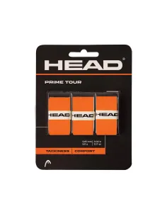 Blister 3 Stk. Overgrip Head Prime Tour Orange